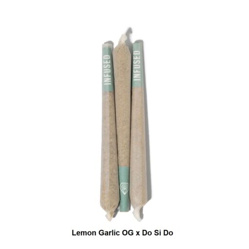 Diamond Pre-Rolls - HTFSE - Lemon Garlic OG x Do Si Do (3 x 1g) - Image 2