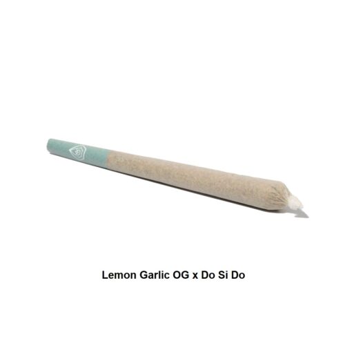 Diamond Pre-Rolls - HTFSE - Lemon Garlic OG x Do Si Do (3 x 1g) - Image 3