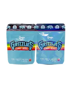 Grizzlies Gummies (350mg THC) - Strawberry