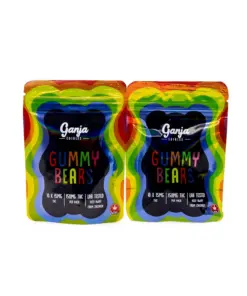 Ganja Bears (150mg THC) - Blue Raspberry
