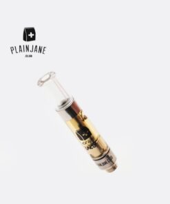 Plain Jane 1g Vape Cartridges - Blue Raspberry (Indica)