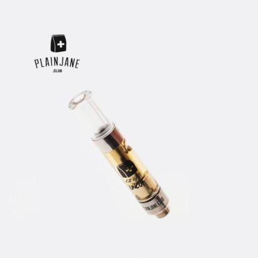 Plain Jane 1g Vape Cartridges - Green Crack (Sativa)