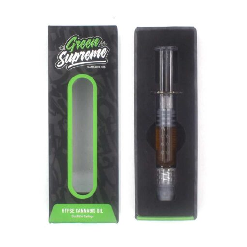 Green Supreme - Distillate Syringes (Grapefruit)
