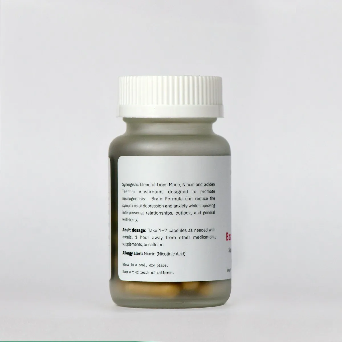 Neuro Botanicals Capsules (Microdose Vegan Caps) - Brain Formula - Image 2