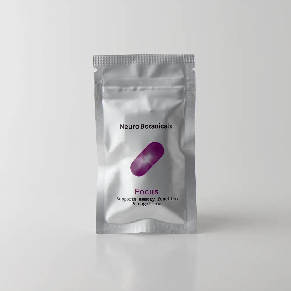 Neuro Botanicals Capsules (Microdose Vegan Caps) - Focus - Image 4