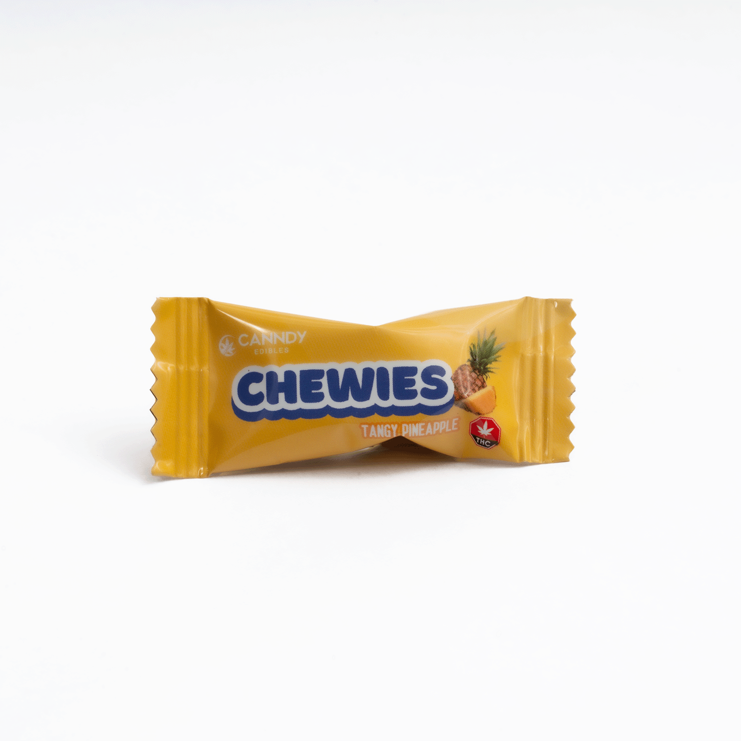 Canndy Edibles - Chewies (Tangy Pineapple 960mg THC) - Image 2