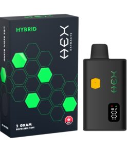 Hex Extracts Live Resin 2g Vape - Jealousy Punch (Hybrid)