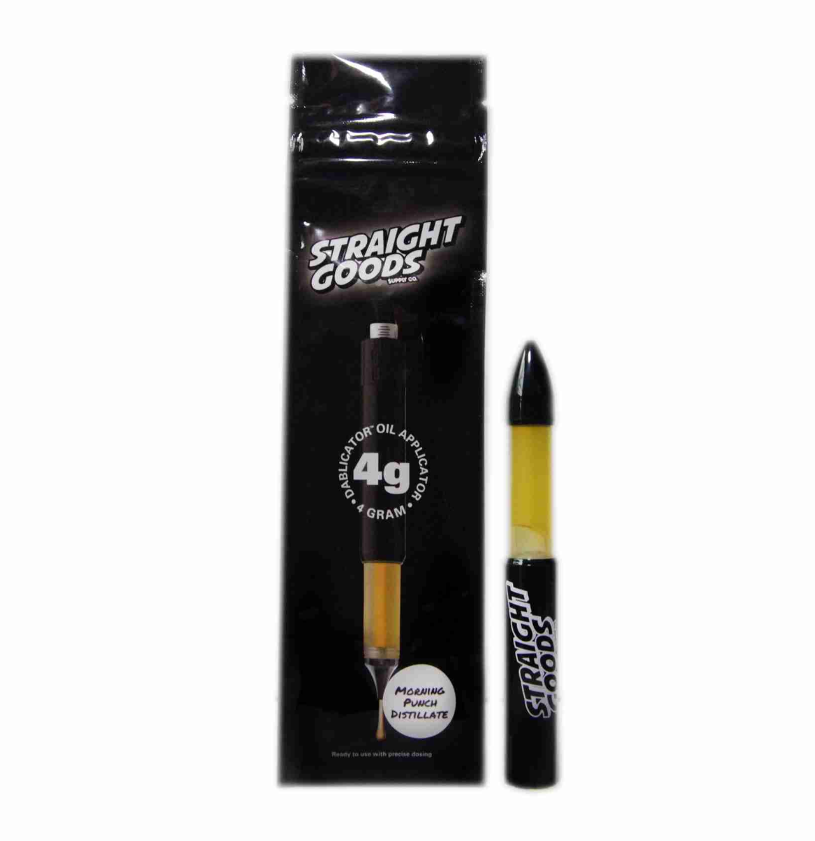 Straight Goods 4g Dablicators - Morning Punch Distillate