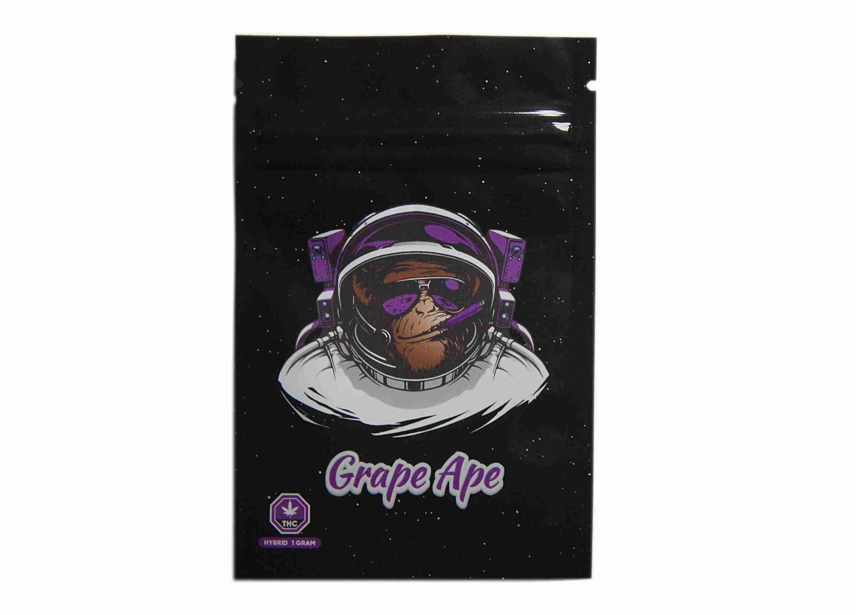 Burn Shatter 1 Gram - Grape Ape (Hybrid)