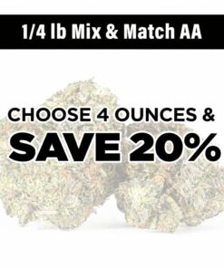 1/4lb Mix and Match AA