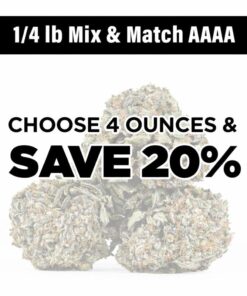 1/4lb Mix and Match AAAA