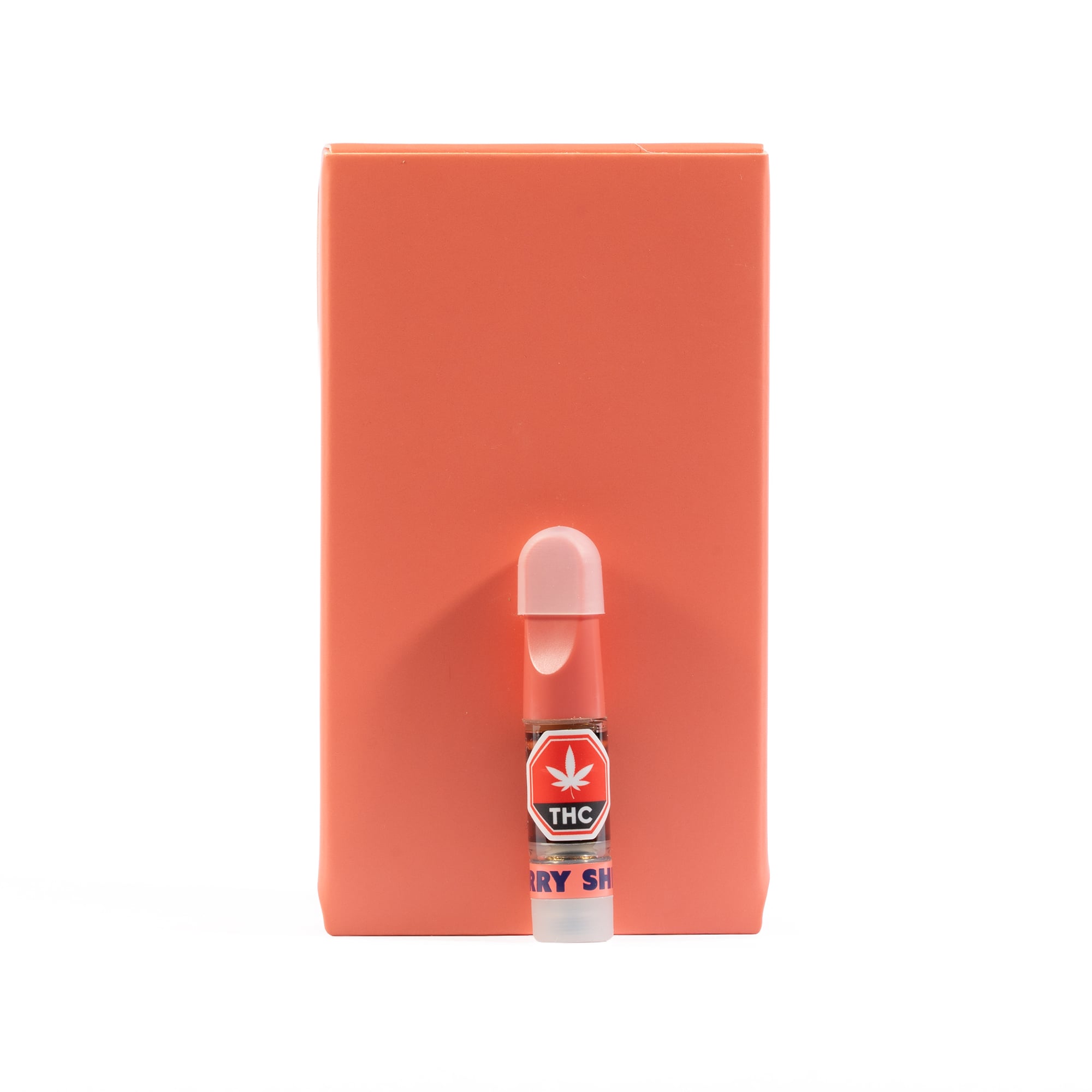 House Vape Carts (0.5g) - Shishkaberry (Indica Hybrid) - Image 2