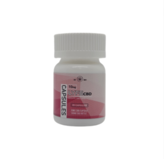 Lyfe - CBD Capsules (10mg)