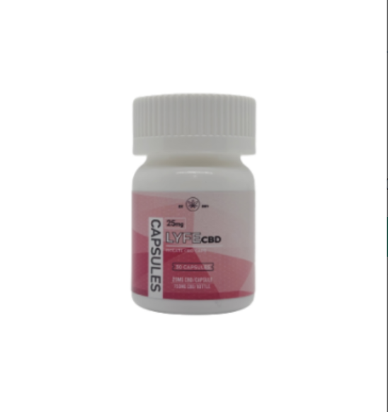 Lyfe - CBD Capsules (25mg)
