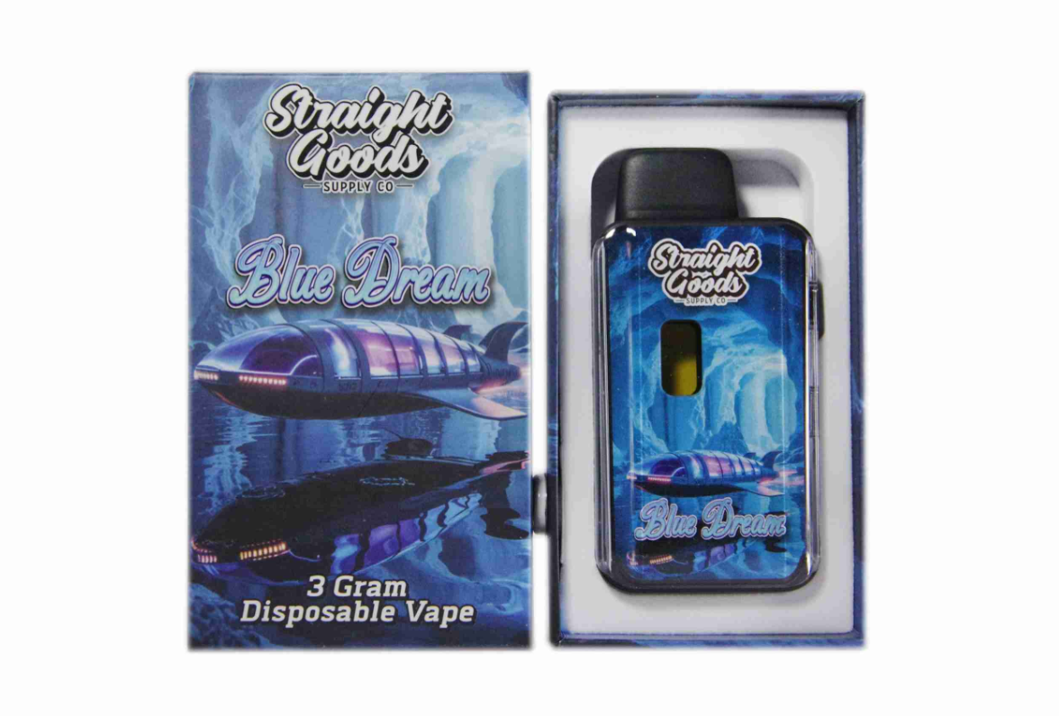 Straight Goods Vape (3g) - Blue Dream (Sativa)